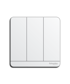 Bộ công tắc ba 1 chiều có đèn LED E8333L1LED_WE_G19 AvatarOn