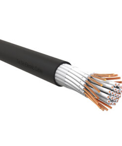 Cáp PCC, CU / PVC / PVC, Nhiều lõi, Cách điện PVC, Vỏ ngoài PVC, 600/1000V - tuân theo BS6346