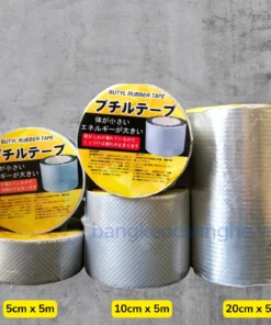 Băng keo chống thấm, chống dột – Công nghệ Nhật Bản