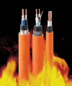 Cáp chậm cháy, chống cháy Z43