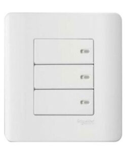 Bộ công tắc ba 2 chiều 16A Zencelo vuông E8433_2_G19