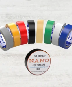 Băng keo điện Nano chất liệu PVC cao cấp
