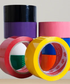 Băng keo màu đóng thùng siêu dính – 9 màu siêu đẹp