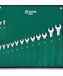 Bộ Cờ Lê Vòng Miệng 14 Chi Tiết SATA 09026