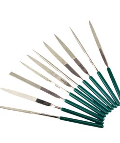 Bộ Dũa Kim Cương Loại 10 Chi Tiết 3x140mm SATA 03810