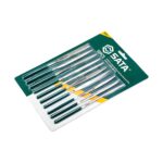 Bộ Dũa Phủ Kim Cương 10 Chi Tiết 3x160mm SATA 03830