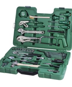 BỘ DỤNG CỤ BẢO TRÌ CƠ KHÍ 76 CHI TIẾT SATA 09517