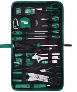 Bộ Dụng Cụ Sửa Chữa Điện 28 Chi Tiết SATA 03760