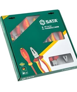BỘ KÌM & TUA VÍT CÁCH ĐIỆN 9 CHI TIẾT SATA 09262