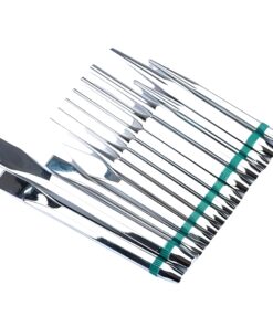 BỘ MŨI ĐỘT & ĐỤC 13 CHI TIẾT SATA 09164