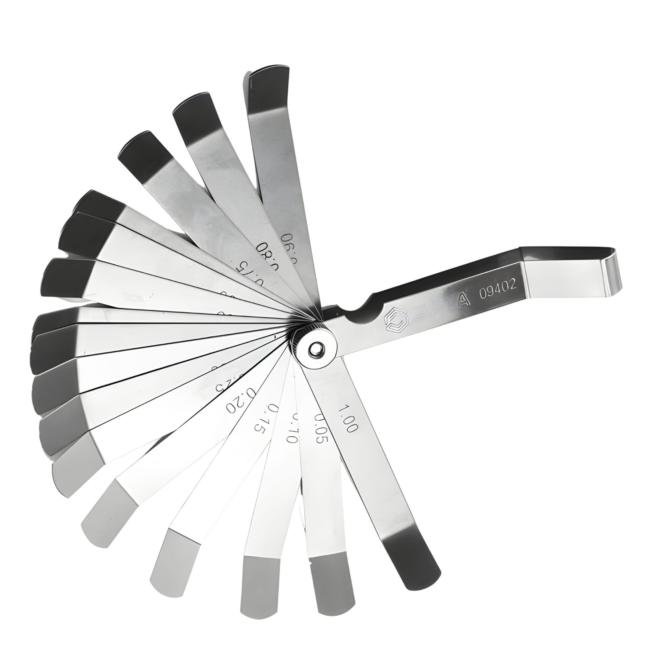 BỘ THƯỚC LÁ 16 CHI TIẾT 0.05 – 1MM SATA 09402