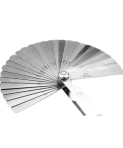 BỘ THƯỚC LÁ 32 CHI TIẾT 0.02 – 1MM SATA 09407