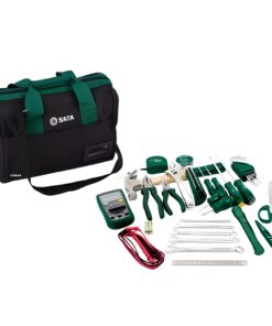 BỘ TÚI ĐỒ NGHỀ BẢO TRÌ 32 CHI TIẾT SATA 09556