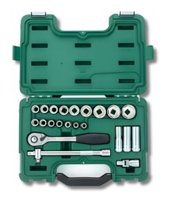 Bộ Tuýp Cần Siết Tự Động 1/2" 23 Chi Tiết SATA 09005