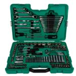 Bộ cờ lê – đầu tuýp 150 chi tiết SATA 09510