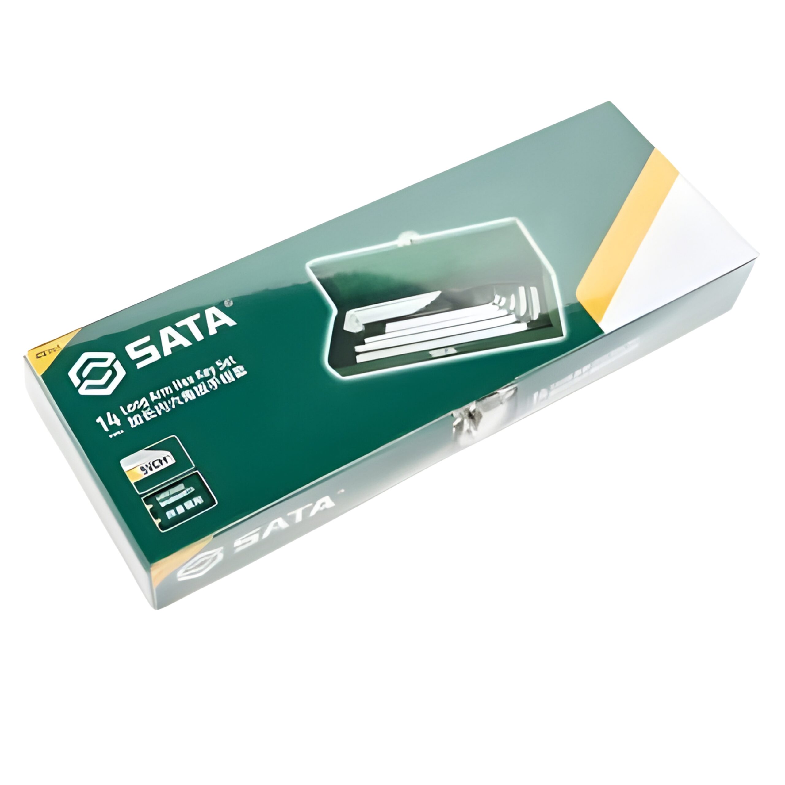 BỘ LỤC GIÁC LOẠI DÀI 14 CHI TIẾT SATA 09143