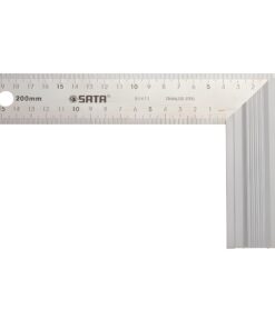 Thước lá vuông góc 200mm SATA 91411